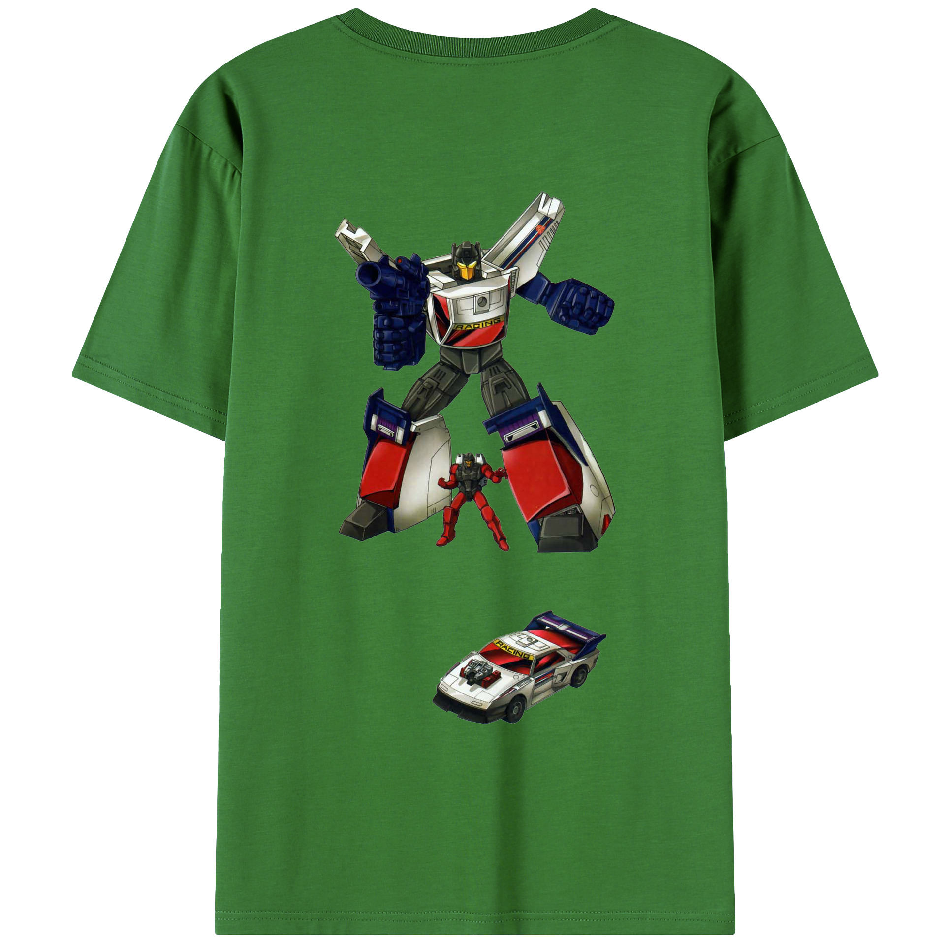 （画像用）  レディース半袖Tシャツ(バックプリント)